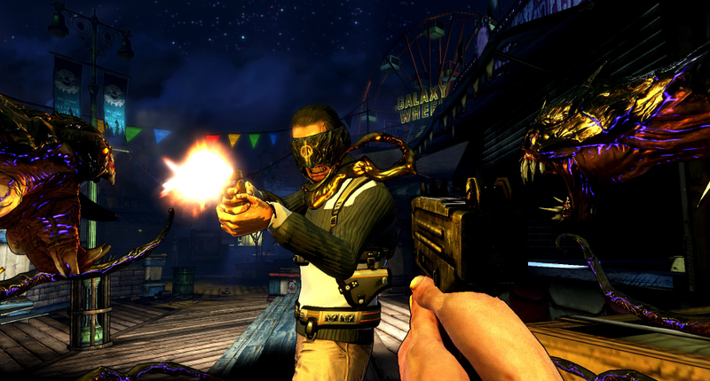 Illustration for article titled The Darkness II Weathers the Hellish Attentions of Game Reviewers